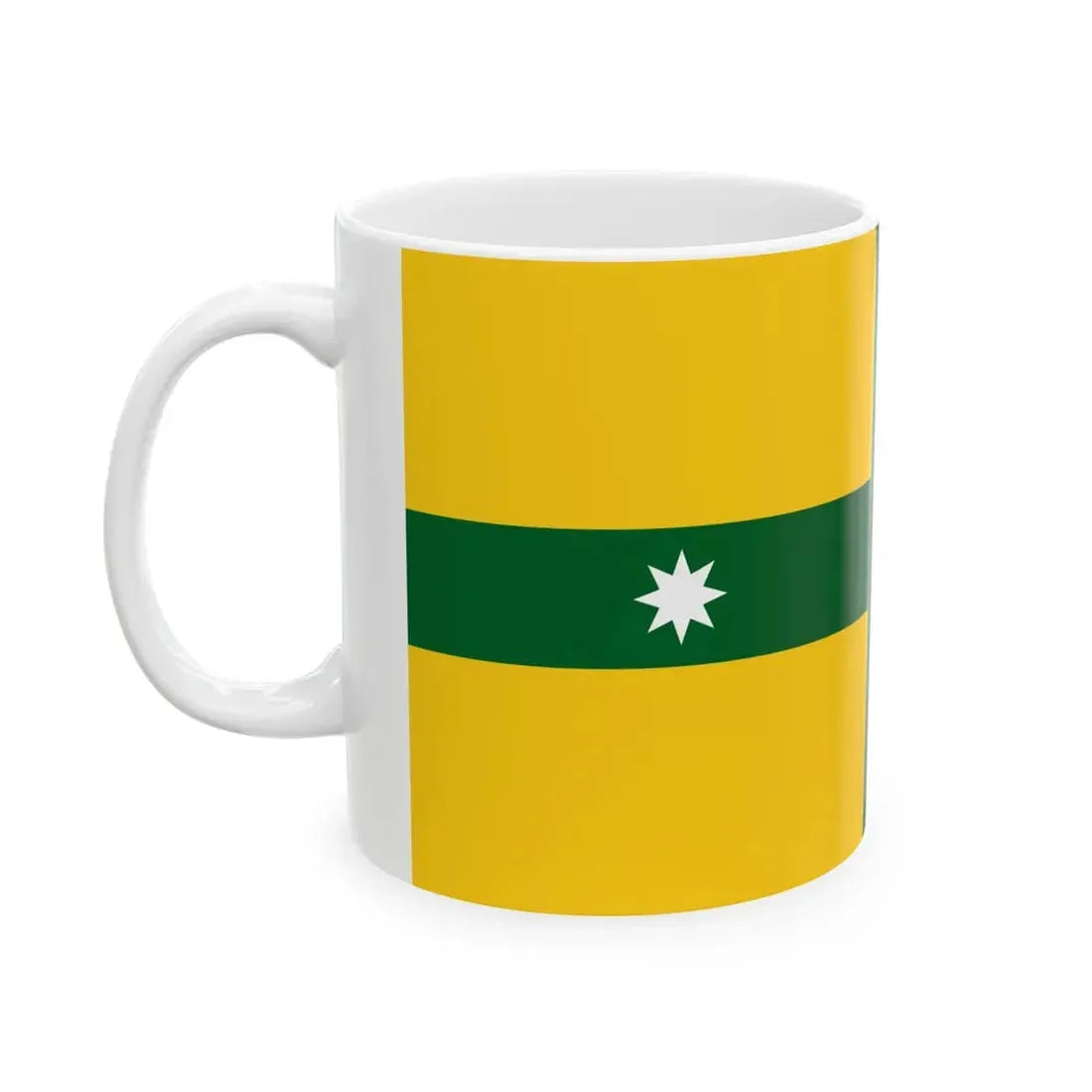 Proposed Flag of Australia (Australia) White Coffee Mug - Go Mug Yourself