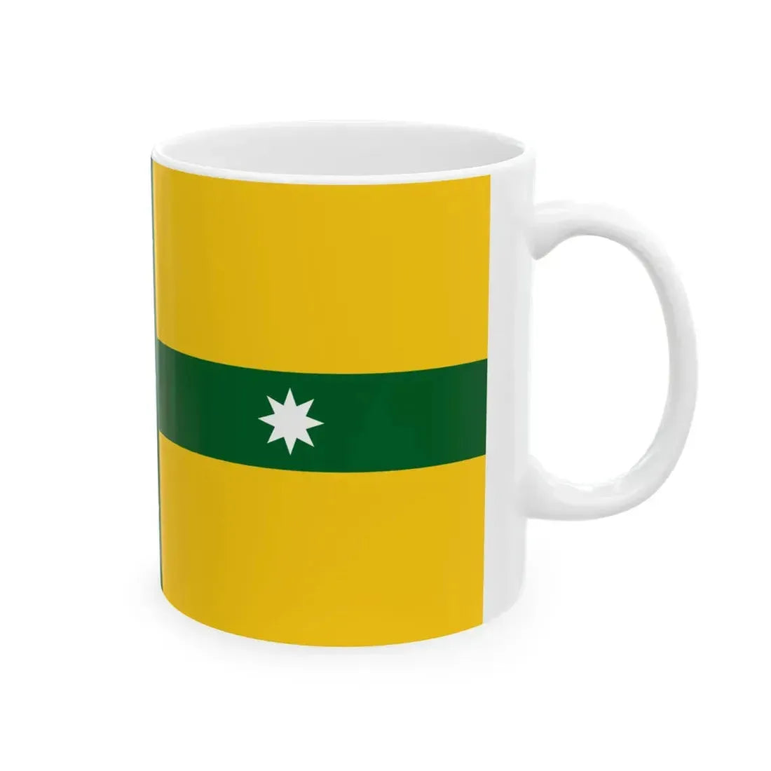 Proposed Flag of Australia (Australia) White Coffee Mug - Go Mug Yourself