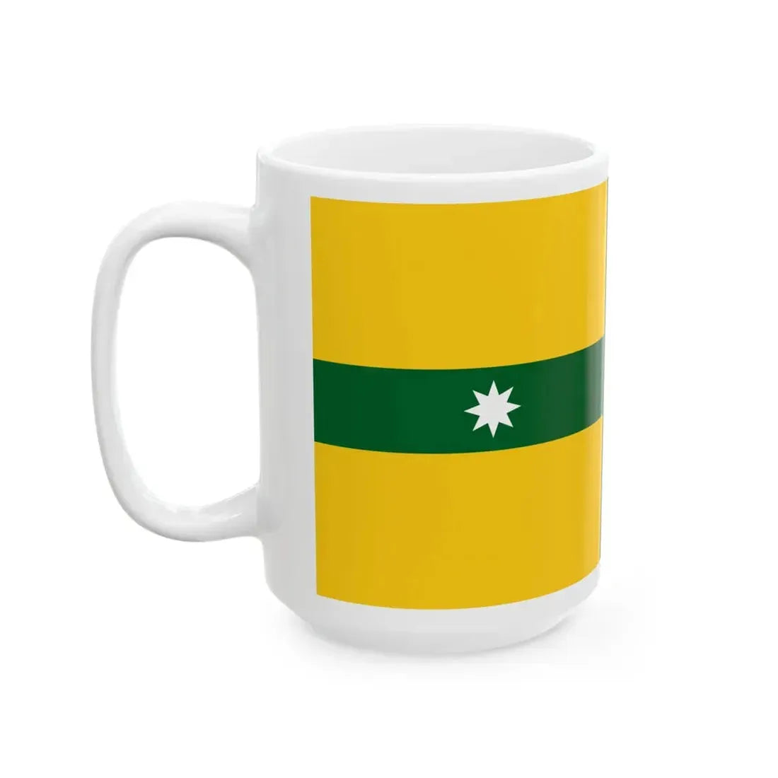 Proposed Flag of Australia (Australia) White Coffee Mug - Go Mug Yourself