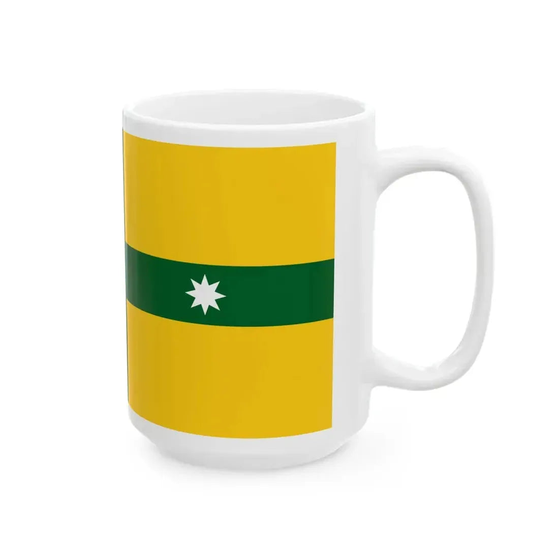 Proposed Flag of Australia (Australia) White Coffee Mug - Go Mug Yourself