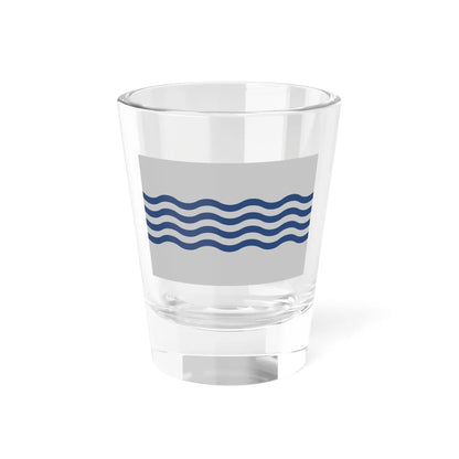 Proposed flag of Basilicata (Italy) Shot Glass 1.5oz 1.5oz - Go Mug Yourself