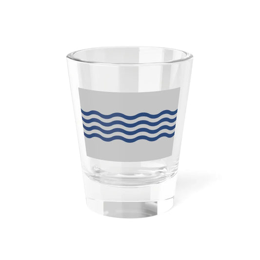 Proposed flag of Basilicata (Italy) Shot Glass 1.5oz 1.5oz - Go Mug Yourself