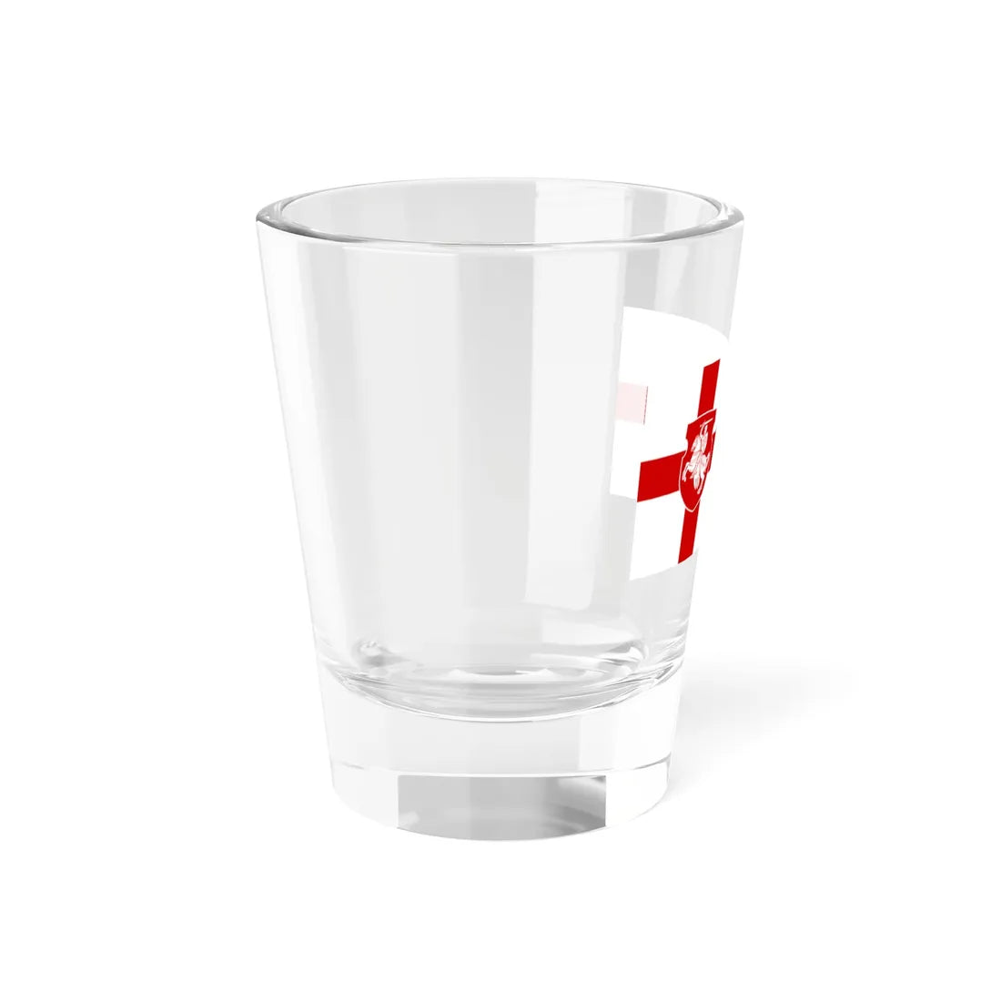 Proposed flag of Belarus 1992 (Belarus) Shot Glass 1.5oz - Go Mug Yourself