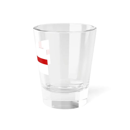 Proposed flag of Belarus 1992 (Belarus) Shot Glass 1.5oz - Go Mug Yourself