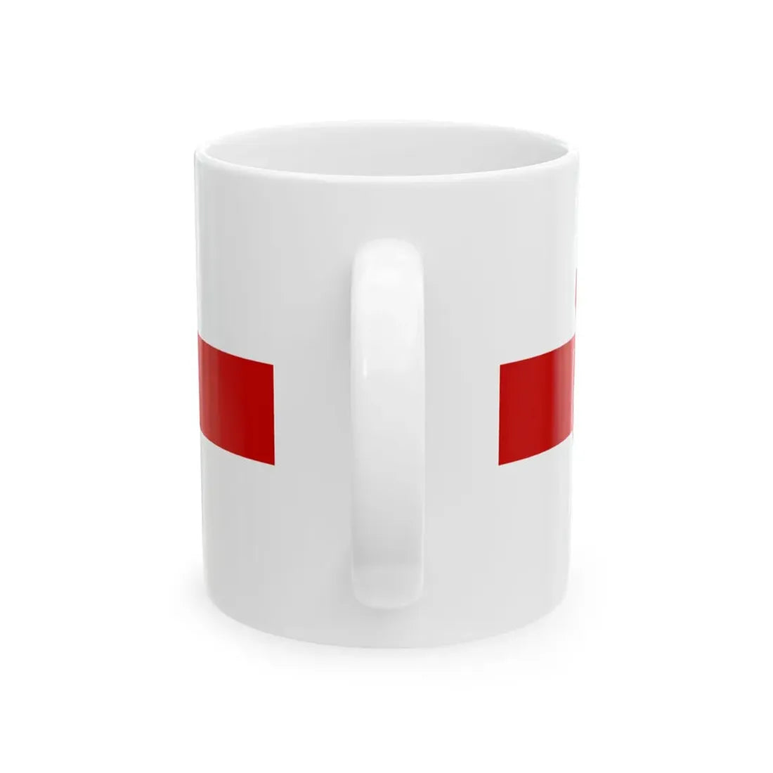 Proposed flag of Belarus 1992 (Belarus) White Coffee Mug - Go Mug Yourself