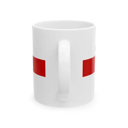 Proposed flag of Belarus 1992 (Belarus) White Coffee Mug - Go Mug Yourself