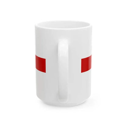 Proposed flag of Belarus 1992 (Belarus) White Coffee Mug - Go Mug Yourself