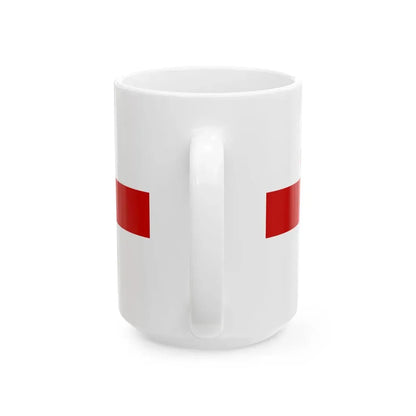 Proposed flag of Belarus 1992 (Belarus) White Coffee Mug - Go Mug Yourself