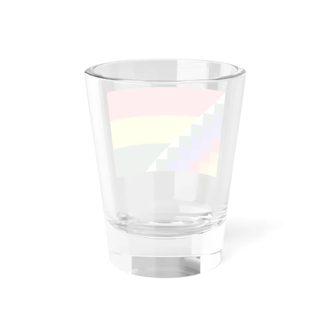 Proposed flag of Bolivia (Bolivia) Shot Glass 1.5oz - Go Mug Yourself