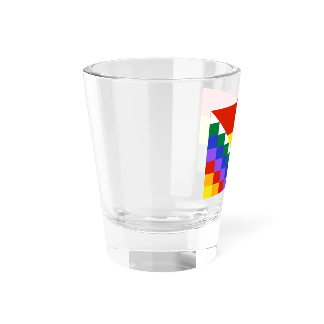 Proposed flag of Bolivia (Bolivia) Shot Glass 1.5oz - Go Mug Yourself
