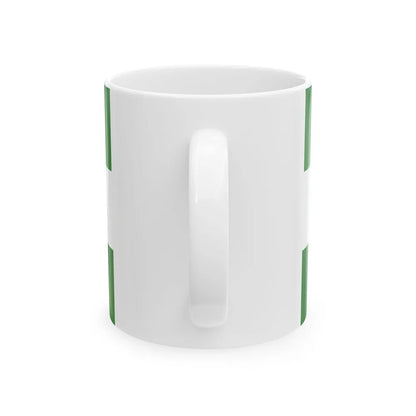 Proposed Flag of Boulder Colorado (United States) White Coffee Mug - Go Mug Yourself