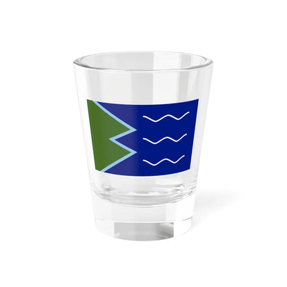 Proposed Flag of Brunswick Maine USA (United States) Shot Glass 1.5oz 1.5oz - Go Mug Yourself