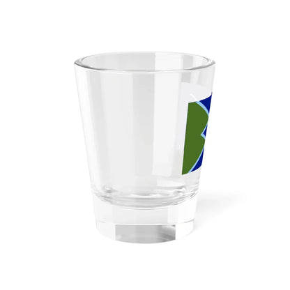 Proposed Flag of Brunswick Maine USA (United States) Shot Glass 1.5oz - Go Mug Yourself