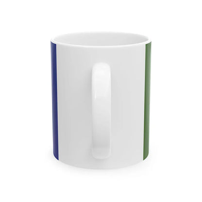 Proposed Flag of Brunswick Maine USA (United States) White Coffee Mug - Go Mug Yourself