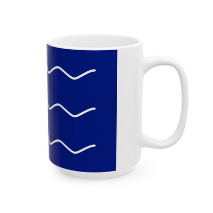 Proposed Flag of Brunswick Maine USA (United States) White Coffee Mug - Go Mug Yourself