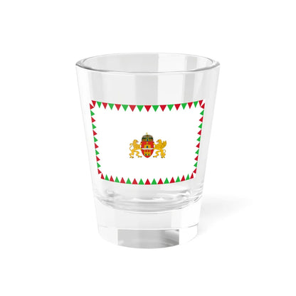 Proposed flag of Budapest 2011 (Hungary) Shot Glass 1.5oz 1.5oz - Go Mug Yourself