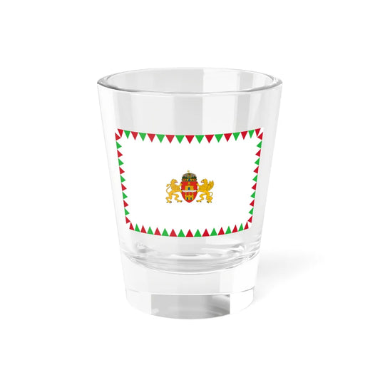 Proposed flag of Budapest 2011 (Hungary) Shot Glass 1.5oz 1.5oz - Go Mug Yourself
