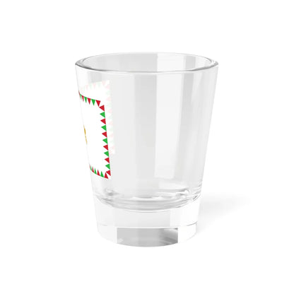 Proposed flag of Budapest 2011 (Hungary) Shot Glass 1.5oz - Go Mug Yourself