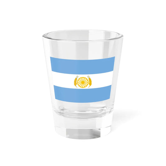 Proposed flag of Buenos Aires Province (Argentina) Shot Glass 1.5oz 1.5oz - Go Mug Yourself