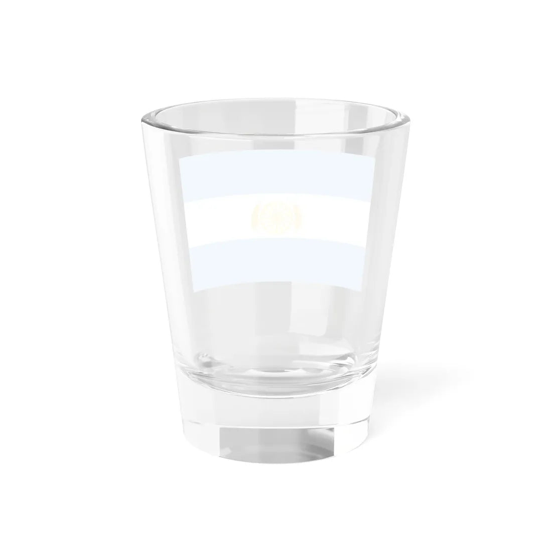 Proposed flag of Buenos Aires Province (Argentina) Shot Glass 1.5oz - Go Mug Yourself
