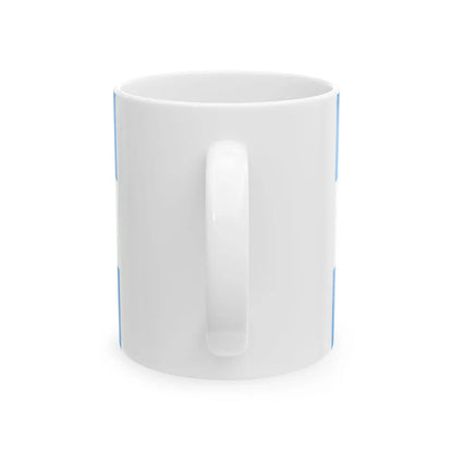 Proposed flag of Buenos Aires Province (Argentina) White Coffee Mug - Go Mug Yourself