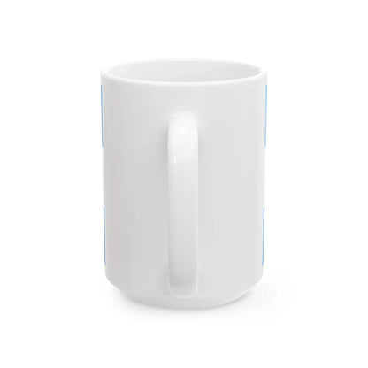 Proposed flag of Buenos Aires Province (Argentina) White Coffee Mug - Go Mug Yourself