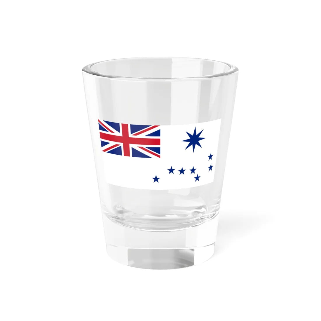 Proposed Flag of Canada 1930 (Canada) Shot Glass 1.5oz 1.5oz - Go Mug Yourself