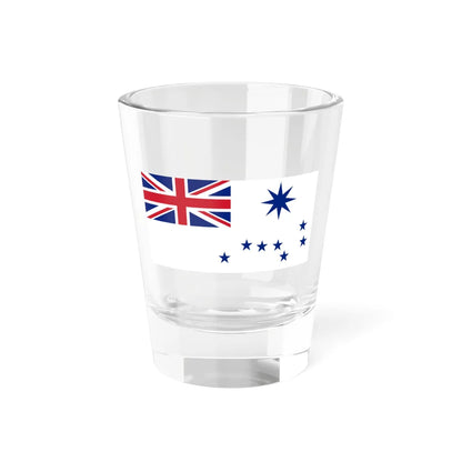 Proposed Flag of Canada 1930 (Canada) Shot Glass 1.5oz 1.5oz - Go Mug Yourself