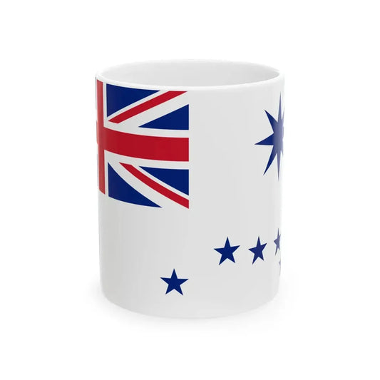 Proposed Flag of Canada 1930 (Canada) White Coffee Mug 11oz - Go Mug Yourself