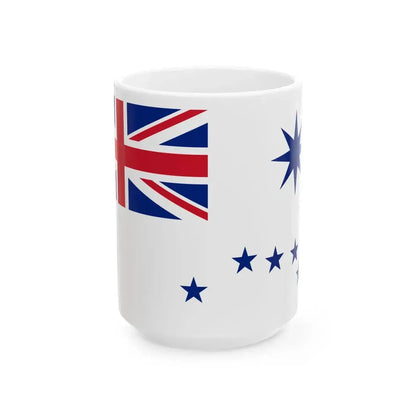 Proposed Flag of Canada 1930 (Canada) White Coffee Mug 15oz - Go Mug Yourself