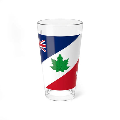 Proposed Flag of Canada 1939 (Canada) Pint Glass 16oz 16oz - Go Mug Yourself