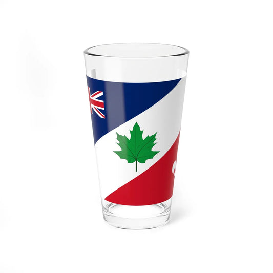 Proposed Flag of Canada 1939 (Canada) Pint Glass 16oz 16oz - Go Mug Yourself