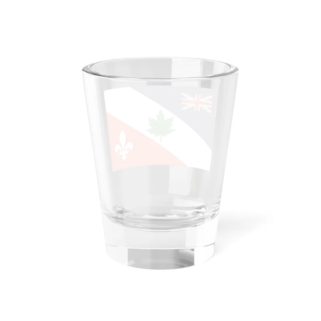 Proposed Flag of Canada 1939 (Canada) Shot Glass 1.5oz - Go Mug Yourself
