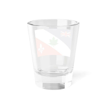 Proposed Flag of Canada 1939 (Canada) Shot Glass 1.5oz - Go Mug Yourself