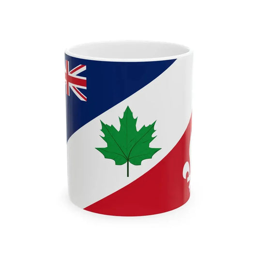 Proposed Flag of Canada 1939 (Canada) White Coffee Mug 11oz - Go Mug Yourself