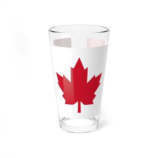 Proposed Flag of Canada Parliamentary Committee Group B Finalist 1964 (Canada) Pint Glass 16oz 16oz - Go Mug Yourself