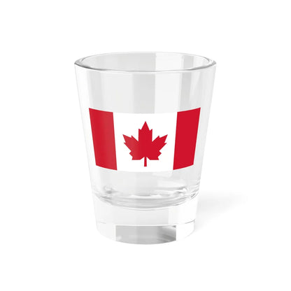 Proposed Flag of Canada Parliamentary Committee Group B Finalist 1964 (Canada) Shot Glass 1.5oz 1.5oz - Go Mug Yourself