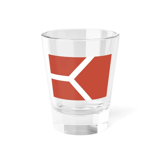 Proposed flag of Chicago Illinois 1892 (United States) Shot Glass 1.5oz 1.5oz - Go Mug Yourself