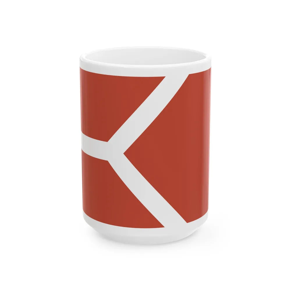 Proposed flag of Chicago Illinois 1892 (United States) White Coffee Mug 15oz - Go Mug Yourself