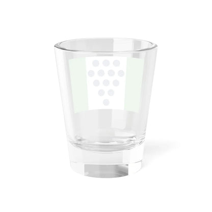 Proposed flag of Connecticut 1976 (United States) Shot Glass 1.5oz - Go Mug Yourself
