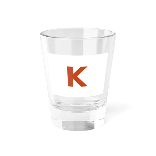 Proposed flag of Cyprus 1959 (Cyprus) Shot Glass 1.5oz 1.5oz - Go Mug Yourself