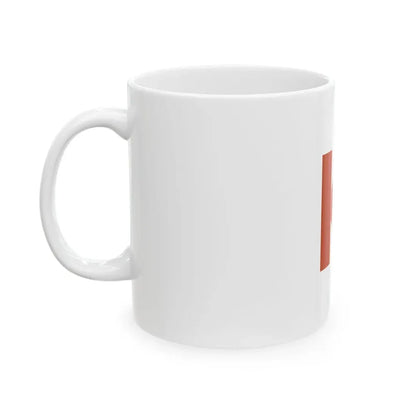 Proposed flag of Cyprus 1959 (Cyprus) White Coffee Mug - Go Mug Yourself