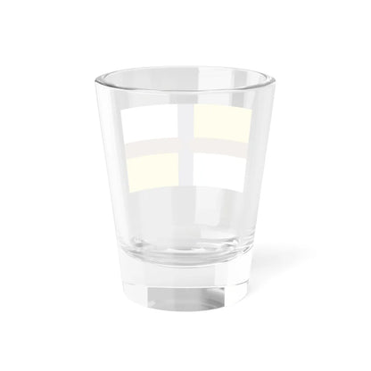 Proposed Flag of Emilia 2019 (Italy) Shot Glass 1.5oz - Go Mug Yourself