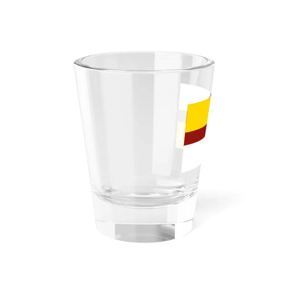 Proposed Flag of Emilia 2019 (Italy) Shot Glass 1.5oz - Go Mug Yourself