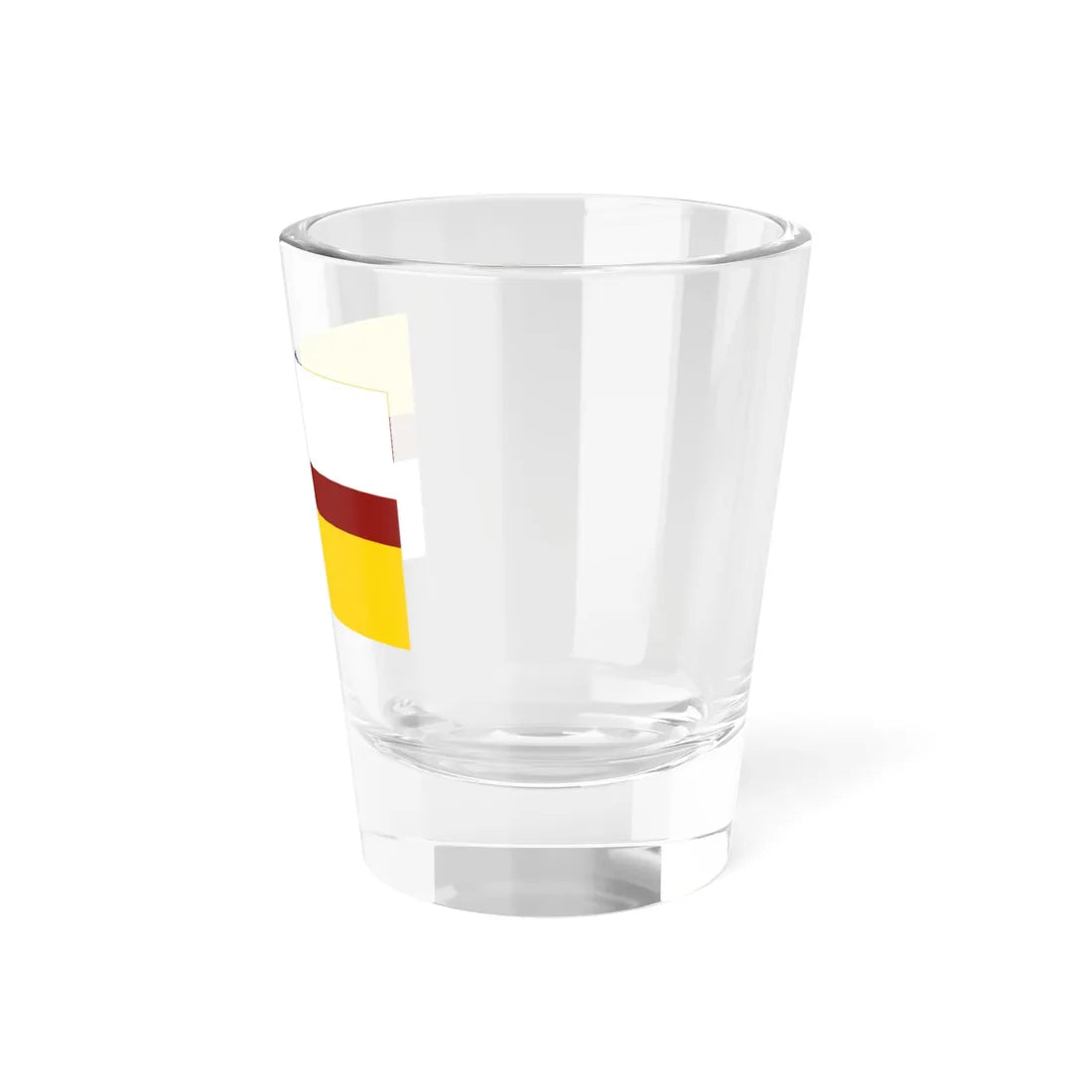 Proposed Flag of Emilia 2019 (Italy) Shot Glass 1.5oz - Go Mug Yourself