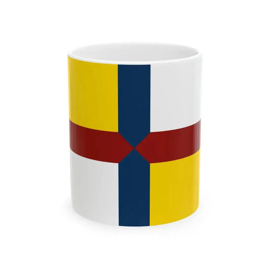 Proposed Flag of Emilia 2019 (Italy) White Coffee Mug 11oz - Go Mug Yourself