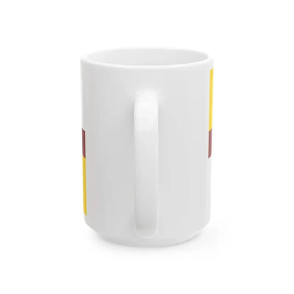 Proposed Flag of Emilia 2019 (Italy) White Coffee Mug - Go Mug Yourself