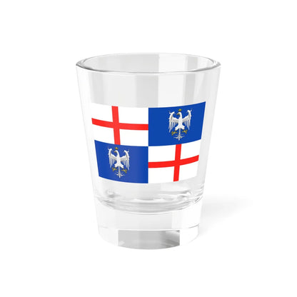 Proposed flag of Emilia (Italy) Shot Glass 1.5oz 1.5oz - Go Mug Yourself