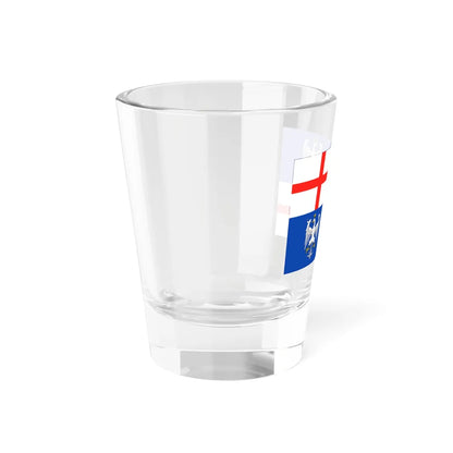 Proposed flag of Emilia (Italy) Shot Glass 1.5oz - Go Mug Yourself