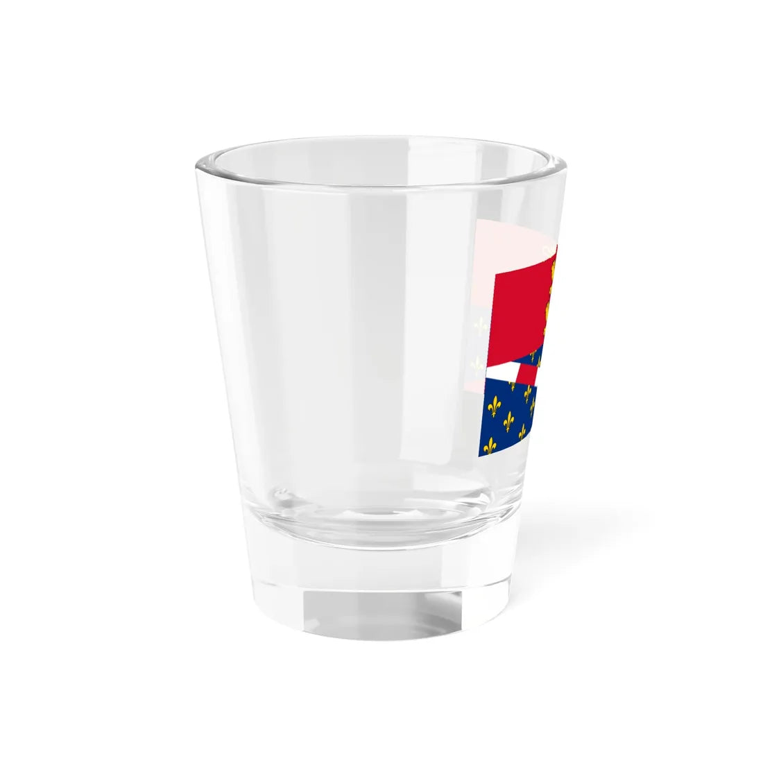 Proposed flag of Eure (France) Shot Glass 1.5oz - Go Mug Yourself